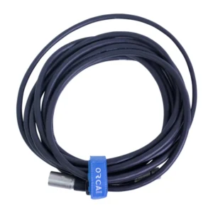 ORCA OR-76 Hook and Loop Cable Holders (5-Pack): holding a coiled cable.