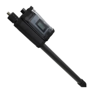 ORCA OR-78 Boom Pole Wireless Holder: on a boom pole, from above.