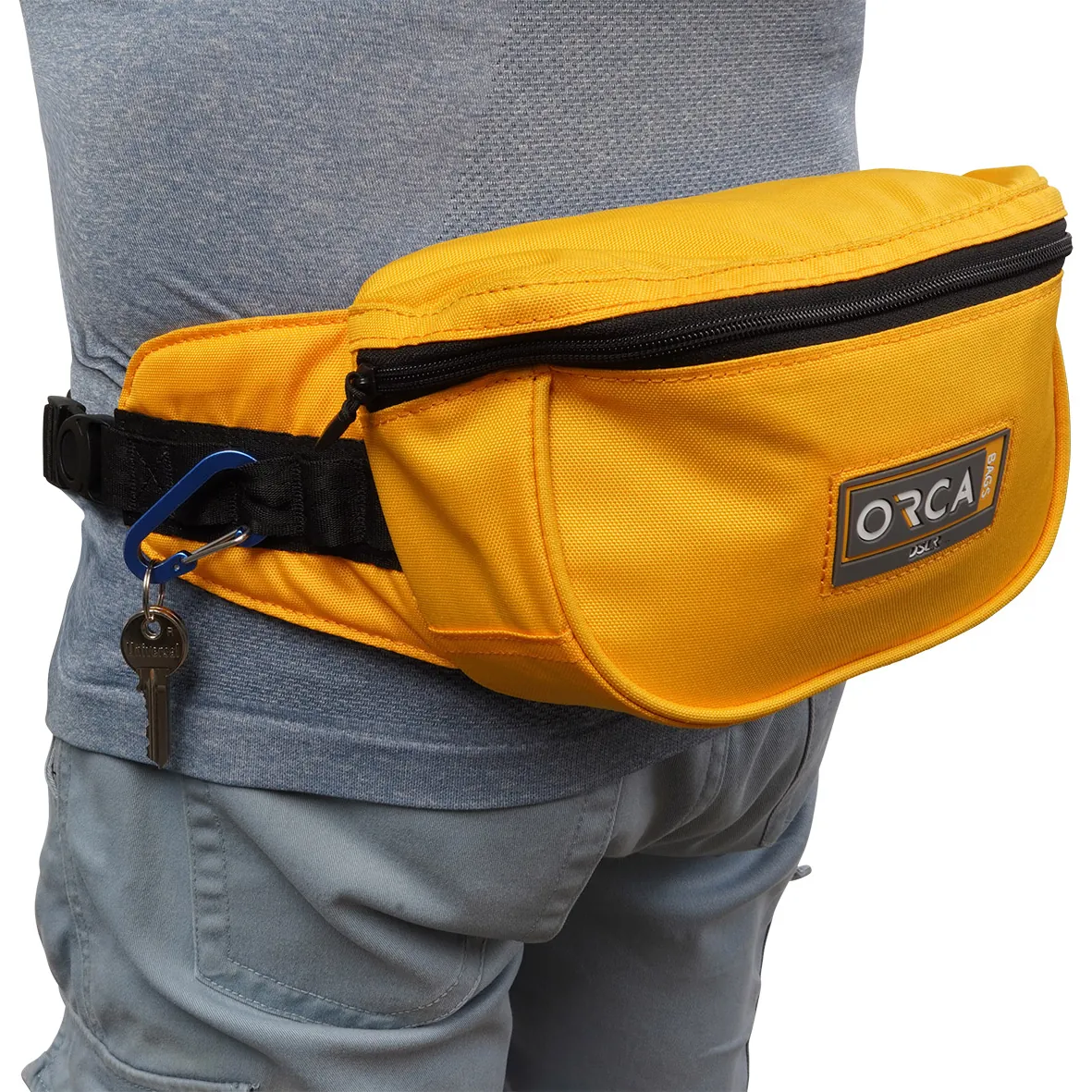 Orca OR-521 Accessories Waist Pouch: worn at the hip.