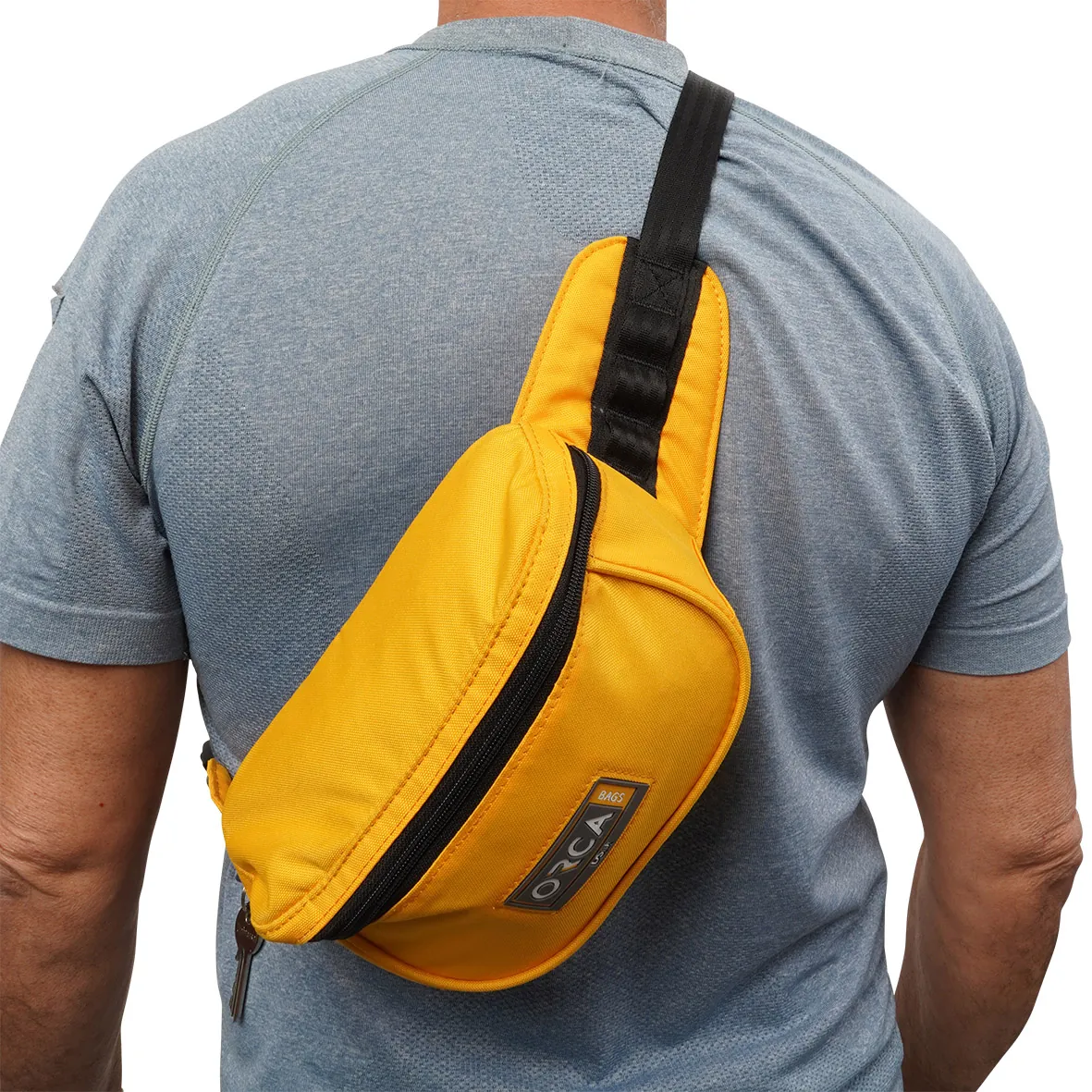 Orca OR-521 Accessories Waist Pouch: worn across the back.