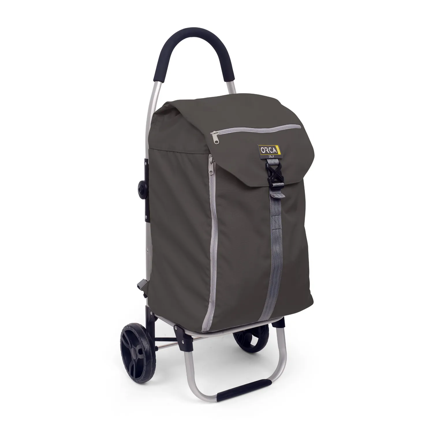 ORCA OR-542 DSLR Accessories Cart with Detachable Backpack: the gray cart.