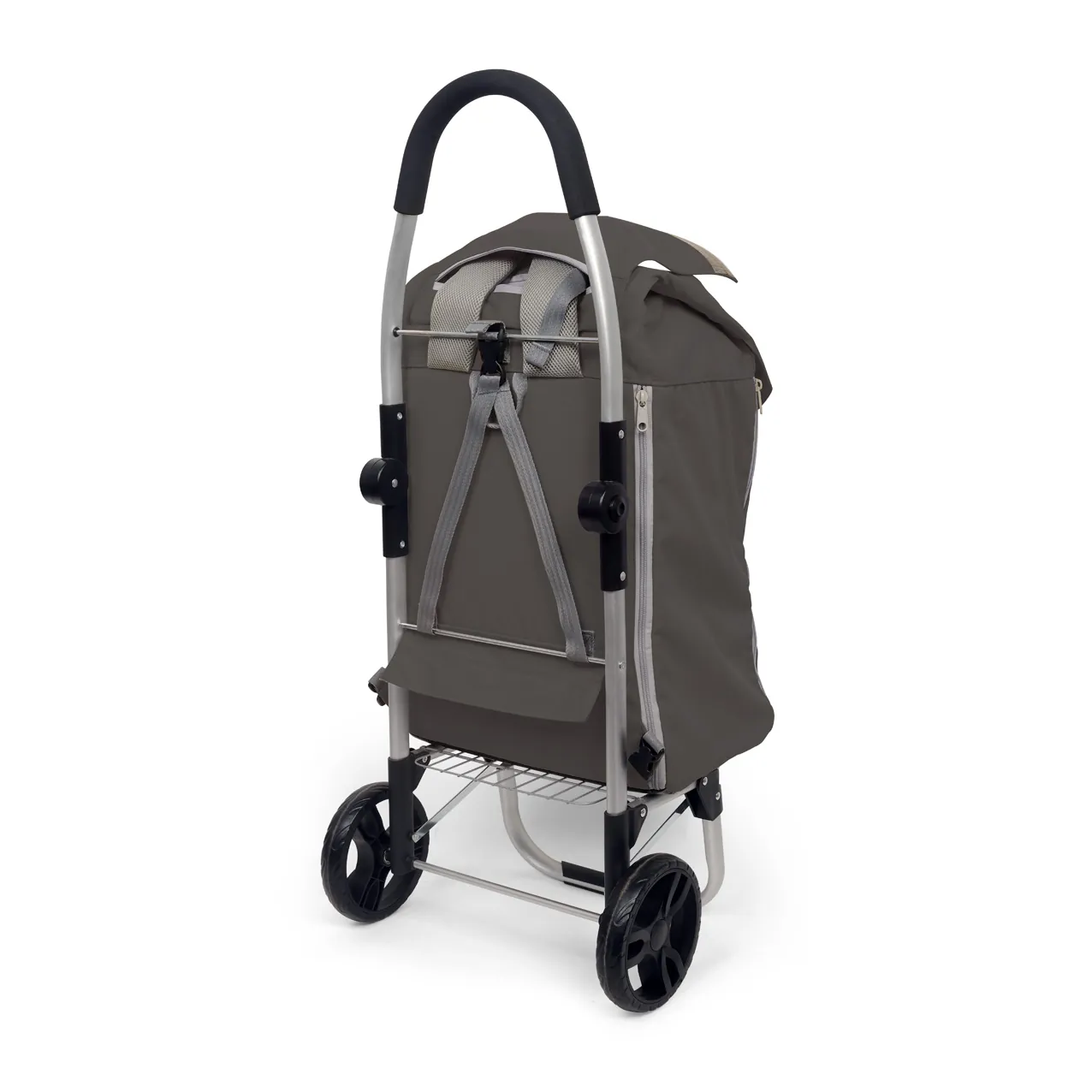 ORCA OR-542 DSLR Accessories Cart with Detachable Backpack: the frame lock.