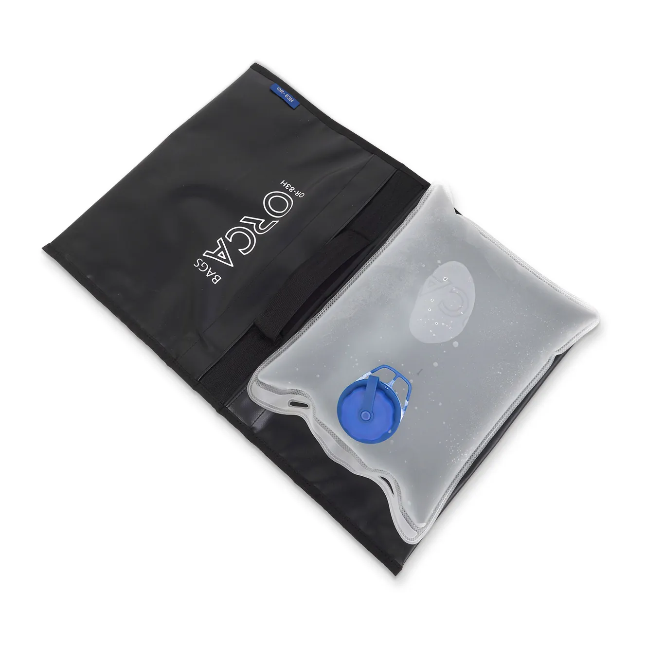 ORCA OR-83 Sand and Water Bag: a filled bladder in one side.
