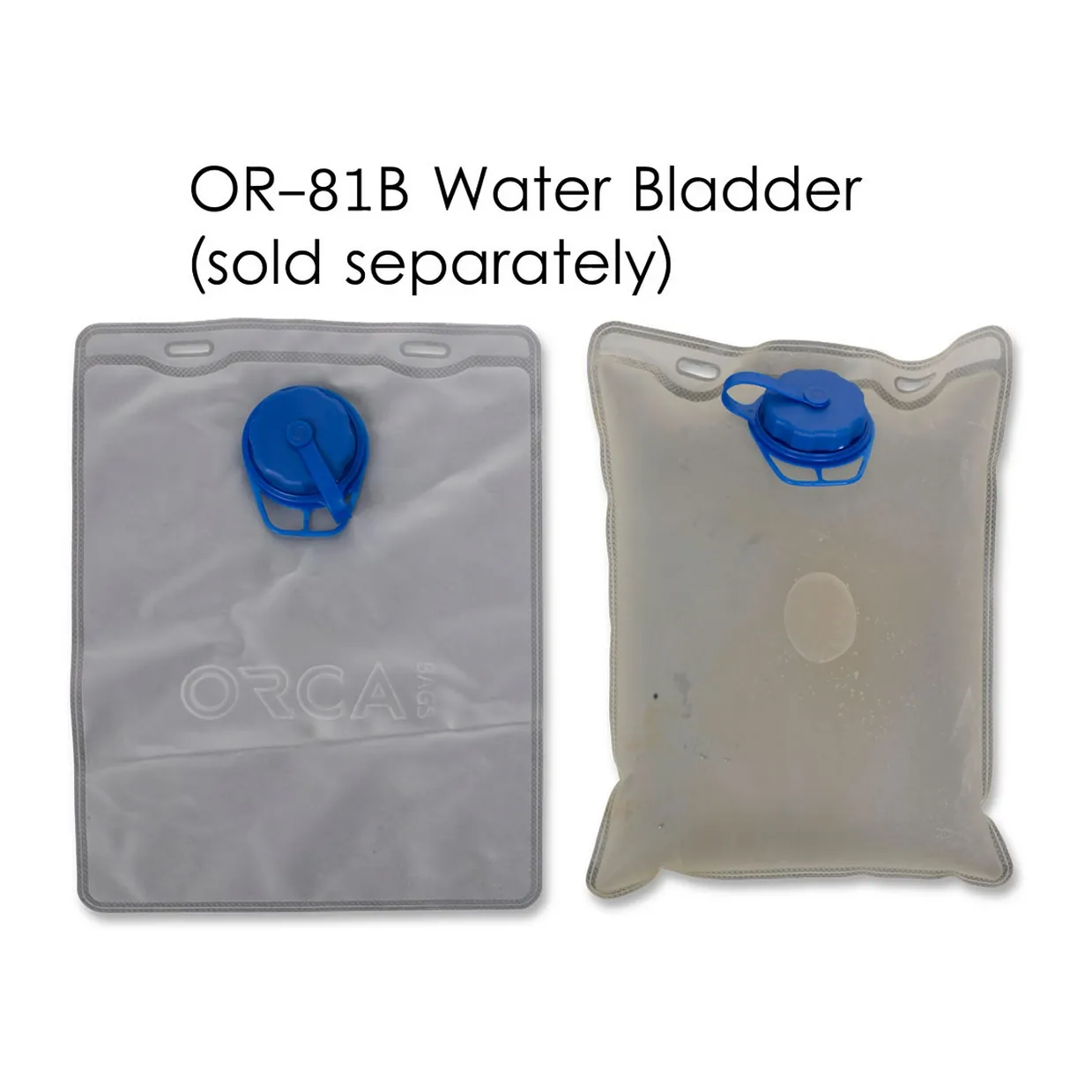 ORCA OR-83 Sand and Water Bag: the OR-81B bladder, sold separately.