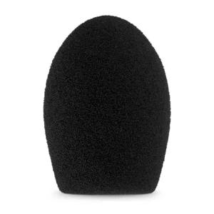 Radius Handheld Mic Foam Windshields, 3 cm handheld foam.