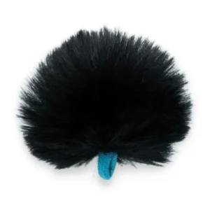 Radius Large Hole Urchin Lavalier Windshields, single black Large Hole Urchin.