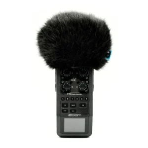 Radius Mini Windcovers for Portable Recorders, windcover on a Zoom H6.