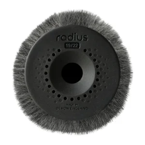 Radius 19/22 Nimbus Slide-On Windshields, Nimbus rear end cap with its pepper-pot holes.