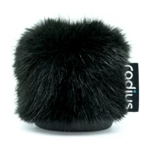 Radius 24/25 Nimbus Multi Pile Black Slide-On Windshields, 5 cm black 24/25 Nimbus windshield.