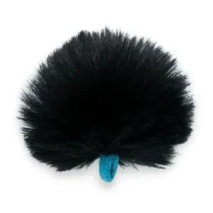 Radius Urchin Lavalier Windshields, black Urchin with its blue band.