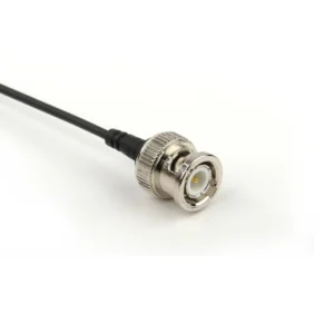 Remote Audio ANBNC-F Ultra Flexible UHF Antenna Kit with BNC: The BNC connector up close.