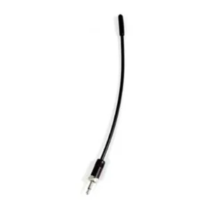 Remote Audio ANL5 UHF Sub-Mini Antenna for Lectrosonics UM190/UM195: The flexible antenna and its sub-mini connector.