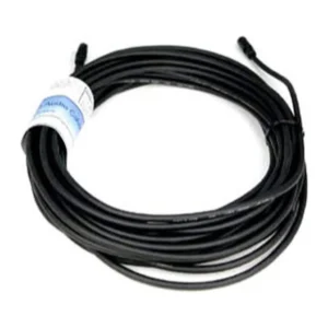 Remote Audio BCSX125 Extension Cable for Boom Box/Duplex Box (125 ft): The coiled black extension cable.