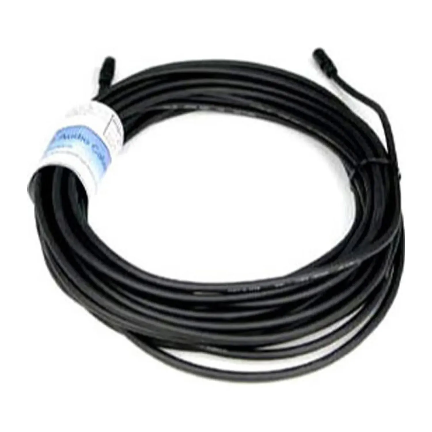 Remote Audio BCSX125 Extension Cable for Boom Box/Duplex Box (125 ft): The coiled black extension cable.