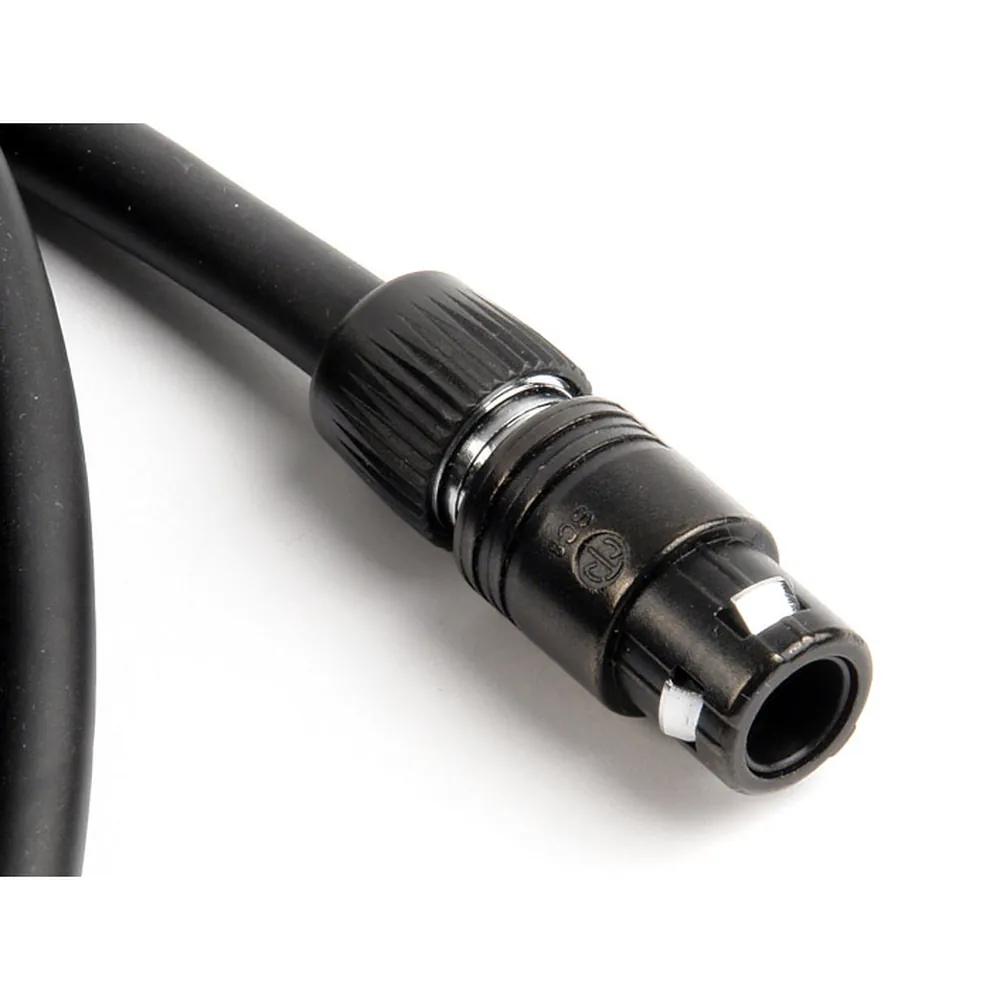 Remote Audio BCSX25 Extension Cable for Boom Box/Duplex Box (25 ft): A Neutricon connector up close.