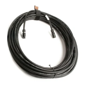 Remote Audio BCSX75 Extension Cable for Boom Box/Duplex Box (75 ft): The coiled black extension cable.