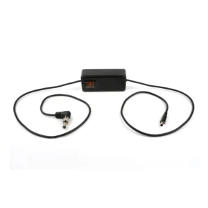 Remote Audio BDS5VISO DC Converter for BDS: The converter box with its two leads.