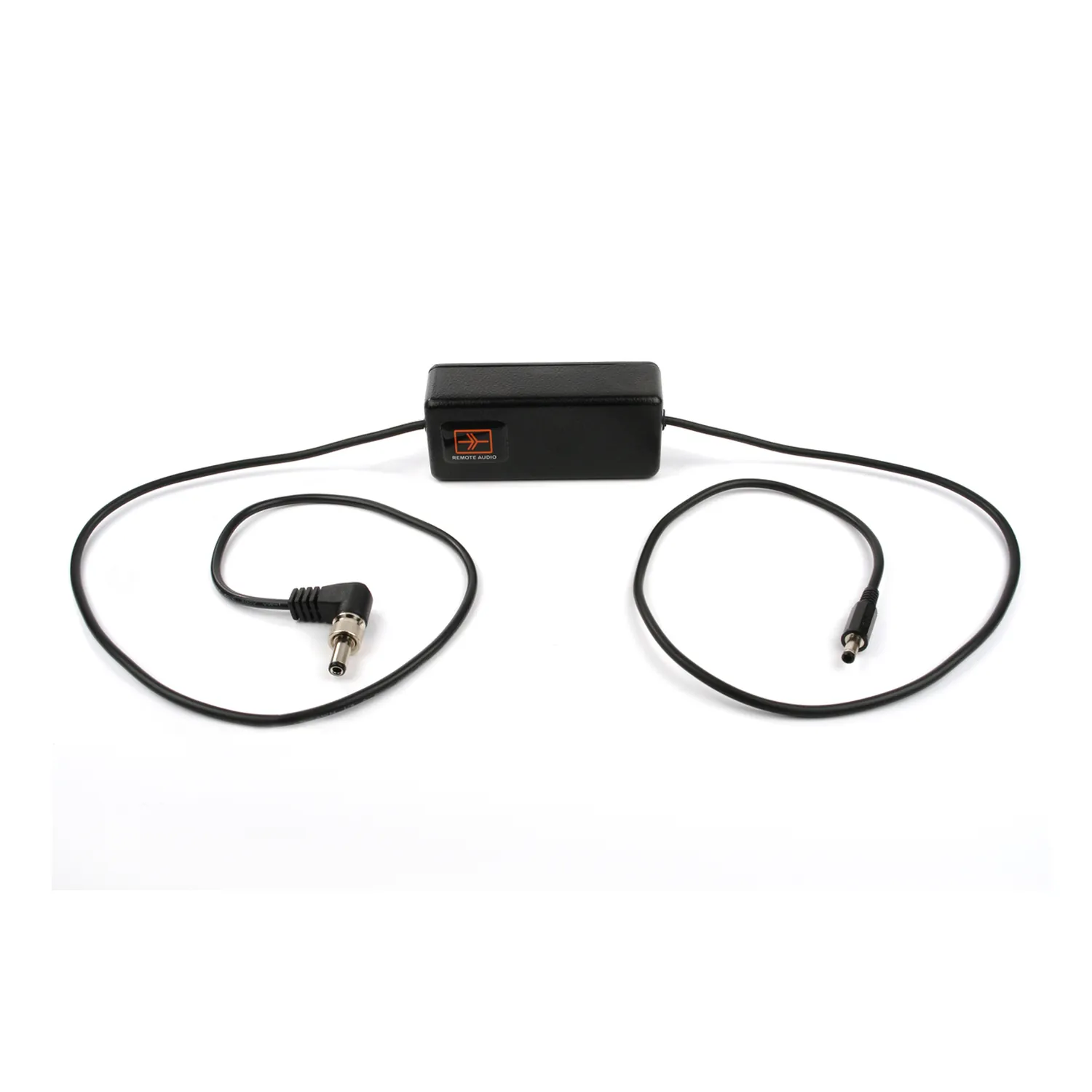 Remote Audio BDS5VISO DC Converter for BDS: The converter box with its two leads.