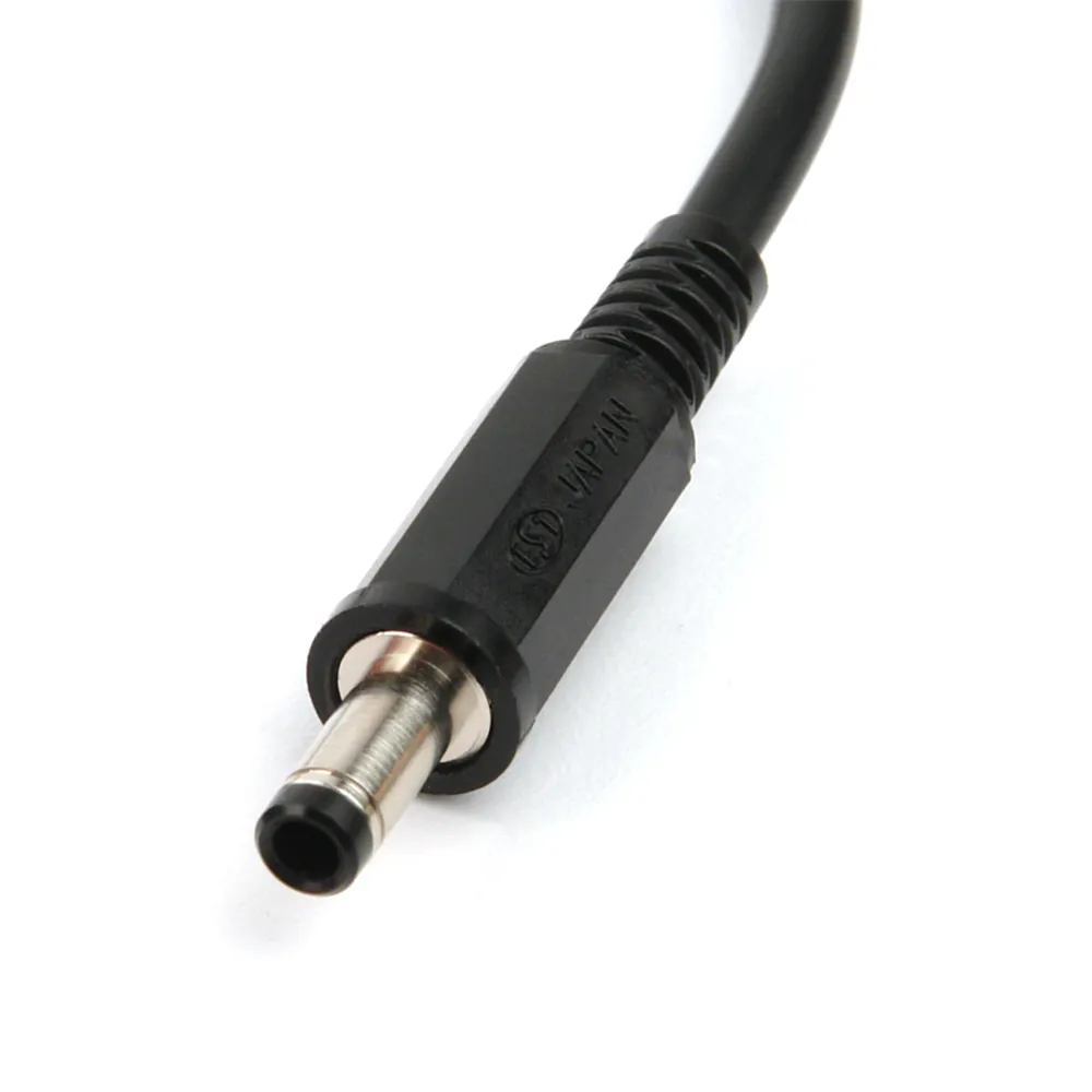 Remote Audio BDS5VISO DC Converter for BDS: The 1.7 mm coaxial plug up close.