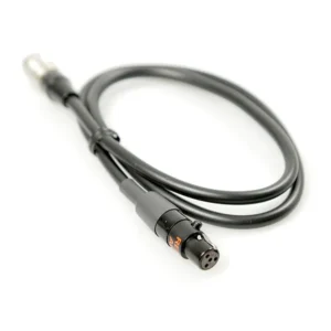 Remote Audio BDSCHT4F BDS Output Cable 4-Pin Hirose Male to TA4F: The cable from the TA4F end.