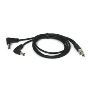 Remote Audio BDSCL33Y BDS Split Power Cable: The cable with its BDS plug and two S760 plugs.