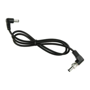Remote Audio BDSCL33 BDS Output Cable to Right-Angle S760 Plug: The 2 ft cable with its right-angle BDS and S760 plugs.
