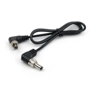 Remote Audio BDSCLSR BDS Power Cable for Lectrosonics SR/SM: The cable with its right-angle coaxial plugs.