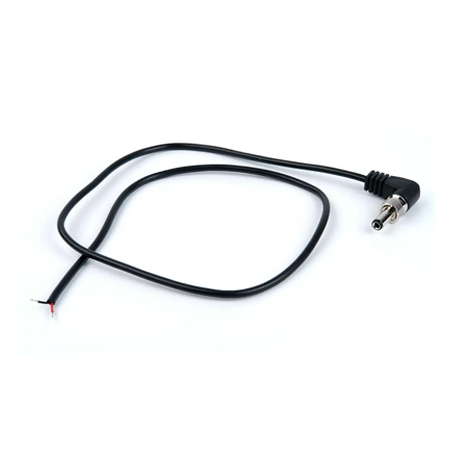 Remote Audio BDSCPT BDS Output Cable to Tinned Leads: The 2 ft cable with its right-angle BDS coaxial plug and tinned leads.