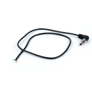 Remote Audio BDSCPT BDS Output Cable to Tinned Leads: The 2 ft cable with its right-angle BDS coaxial plug and tinned leads.