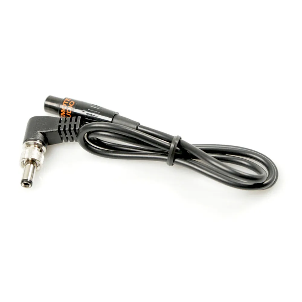 Remote Audio BDSCT4F BDS Output Cable to TA4F: The full 2 ft cable.