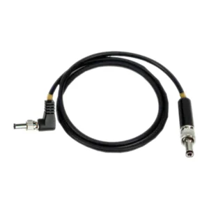 Remote Audio BDSCZENG BDS Right-Angle Power Cable for Zaxcom: The cable with its right-angle BDS plug and locking 761K plug.