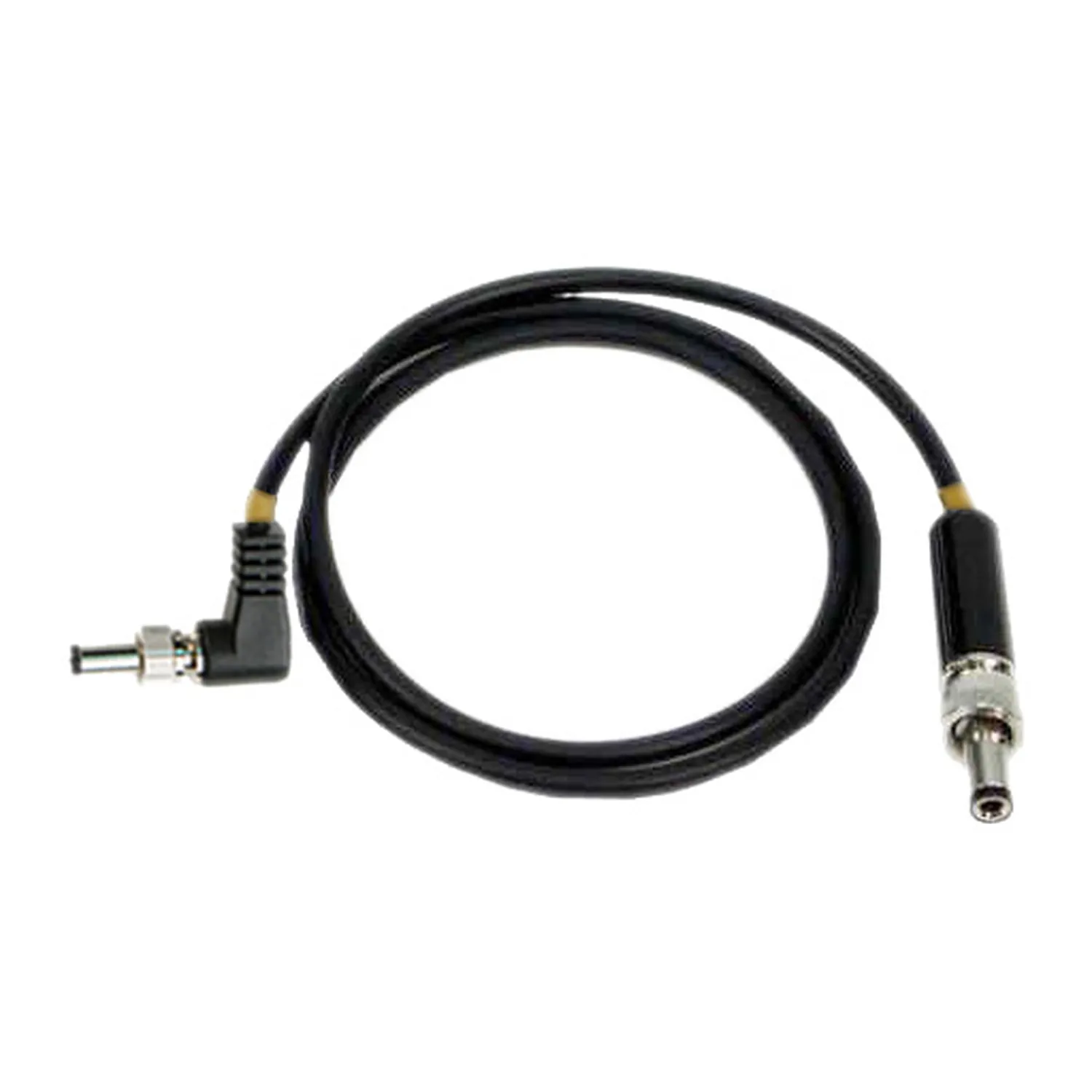 Remote Audio BDSCZENG BDS Right-Angle Power Cable for Zaxcom: The cable with its right-angle BDS plug and locking 761K plug.