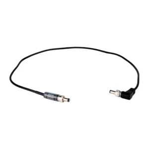 Remote Audio BDSCZSTA100 BDS Right-Angle Cable for Zaxcom STA: The cable with its right-angle BDS plug and locking 760K plug.