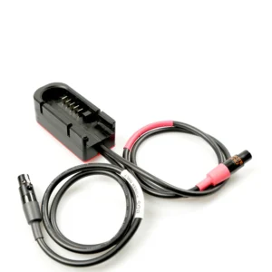 Remote Audio BDSHQCS2 Hi-Q SmartCup Dual TA4 Smart and BDS Cable: The SmartCup with its red and plain TA4F cables.