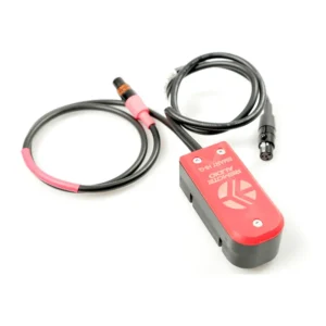 Remote Audio BDSHQCS2 Hi-Q SmartCup Dual TA4 Smart and BDS Cable: The SmartCup's red bottom plate and cables.