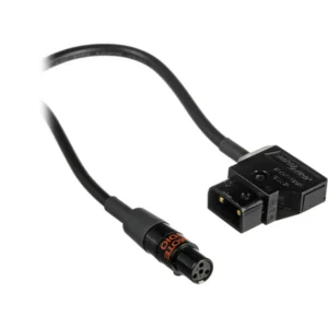 Remote Audio BDSINBAUER Anton Bauer Battery BDS Input Cable: The cable with its PowerTap plug and TA4F.