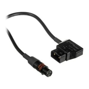 Remote Audio BDSINBAUER Anton Bauer Battery BDS Input Cable: The cable with its PowerTap plug and TA4F.