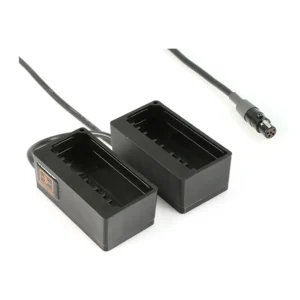 Remote Audio BDSNPADWX2 BDS Input Cable with Dual NP-1 Cups: The two NP-1 cups and their TA4F cable.