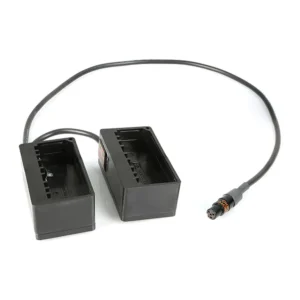 Remote Audio BDSNPADWX2 BDS Input Cable with Dual NP-1 Cups: The two cups from the front.