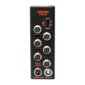 Remote Audio BDS v4UH Battery Distribution System: The BDS v4UH from the top with its outlets.