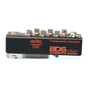 Remote Audio BDS v4UH Battery Distribution System: The BDS v4UH from the side.
