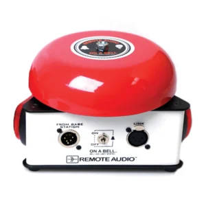 Remote Audio BLSAT6 Bell and Light Satellite Station (6 in Bell): The station with its red 6 in bell.