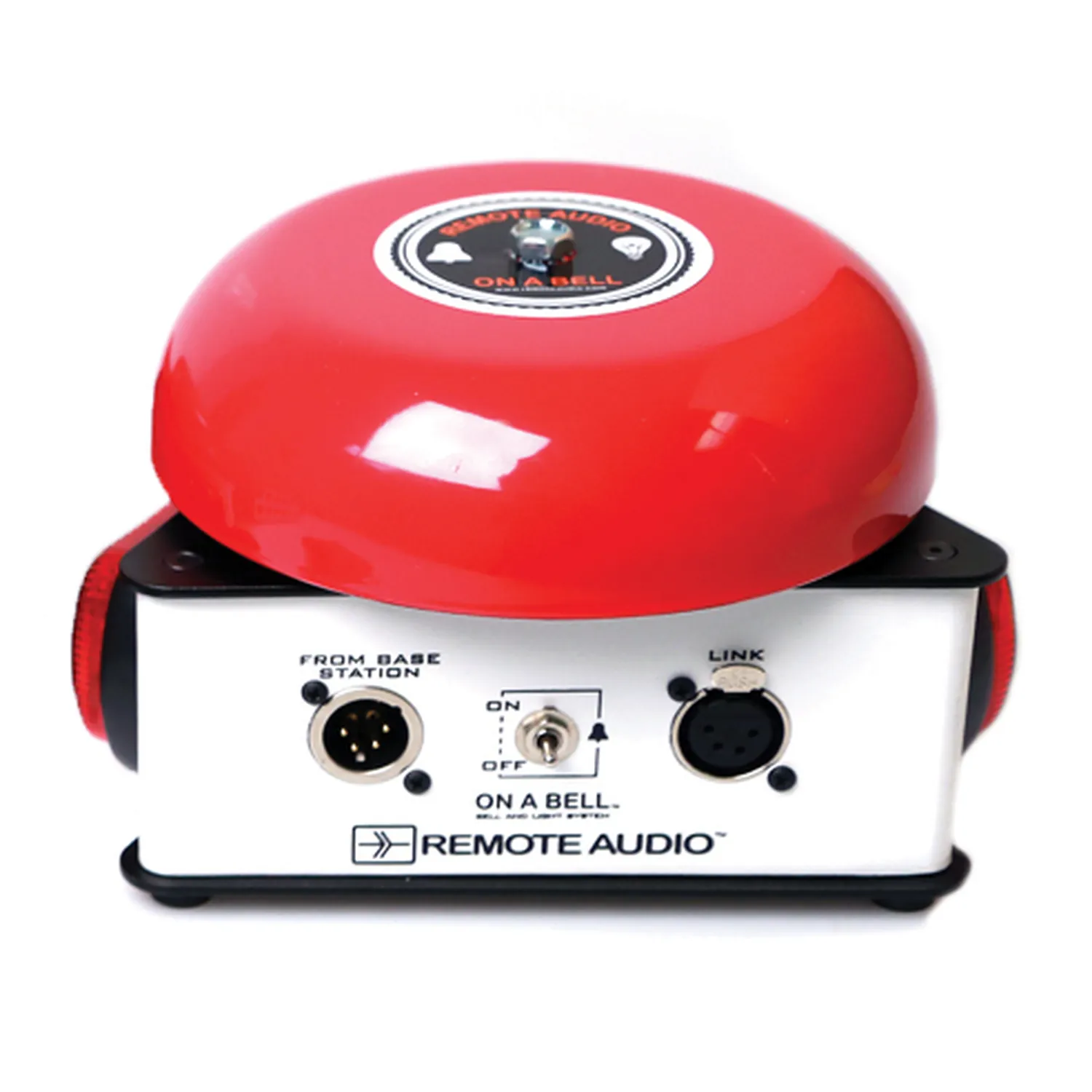 Remote Audio BLSAT6 Bell and Light Satellite Station (6 in Bell): The station with its red 6 in bell.
