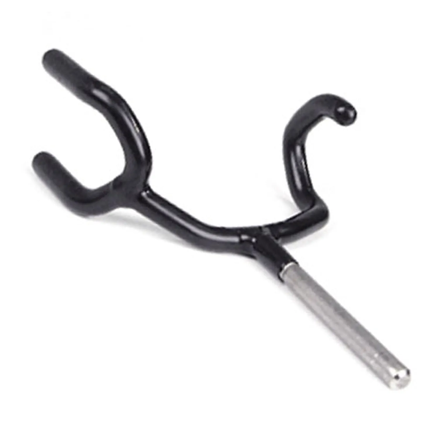 Remote Audio Boom Boy Boom Pole Holder: Boom Boy holder with its stainless steel post.