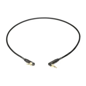 Remote Audio CA1/8LPAD Stereo Jumper Cable with 40 dB Line to Mic Pad: The full 18 in cable.