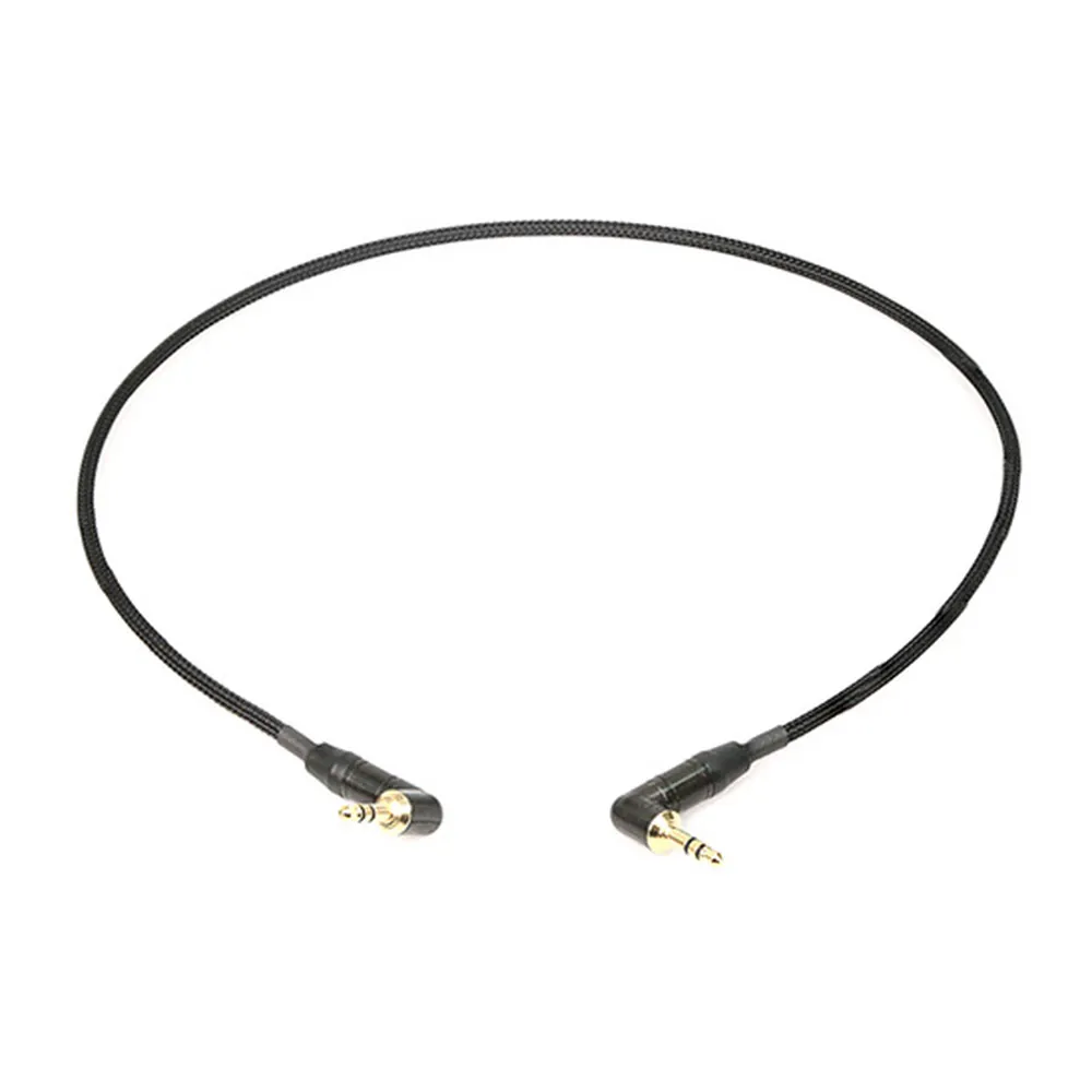 Remote Audio CA1/8LPAD Stereo Jumper Cable with 40 dB Line to Mic Pad: The full 18 in cable.