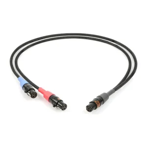 Remote Audio CA2T3FT5F18 Stereo Breakout Cable (2) TA3F to TA5F: The full 18 in breakout.