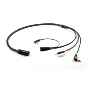 Remote Audio CABETACCORD1/8 ENG Breakaway for RED Epic and Scarlet: The camera end with its 3.5 mm leads.