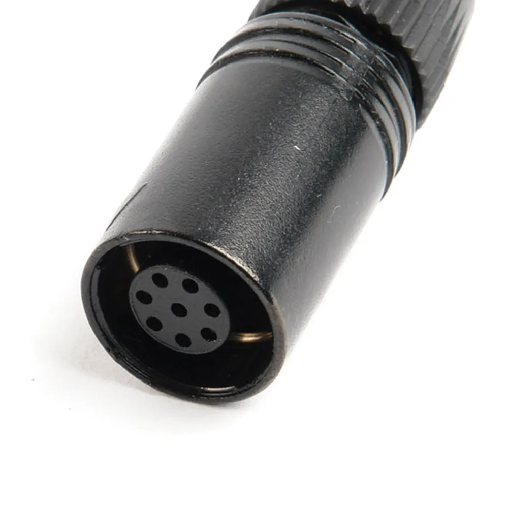 Remote Audio CABETACCOX5M Breakaway Camera End for ARRI Alexa: The Neutricon female connector up close.