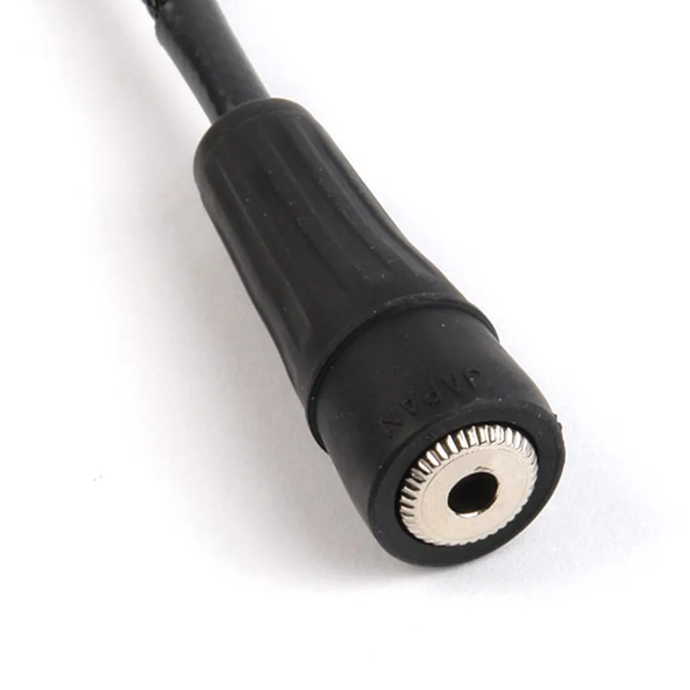 Remote Audio CABETACCOX5M Breakaway Camera End for ARRI Alexa: The 3.5 mm TRS jack up close.